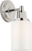 Myhouse Lighting Visual Comfort Studio - CV1111PN - One Light Bath - Ashford - Polished Nickel/Polished Nickel