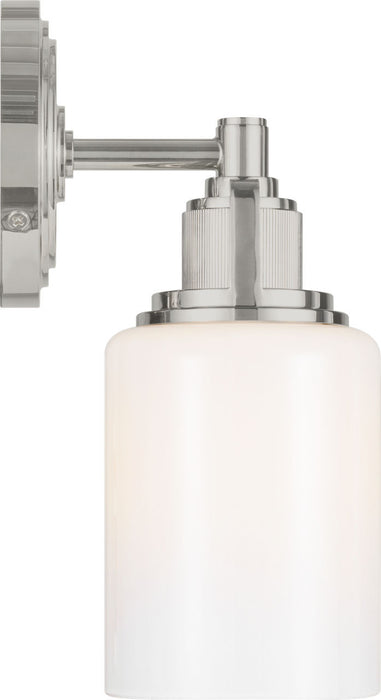 Myhouse Lighting Visual Comfort Studio - CV1111PN - One Light Bath - Ashford - Polished Nickel/Polished Nickel