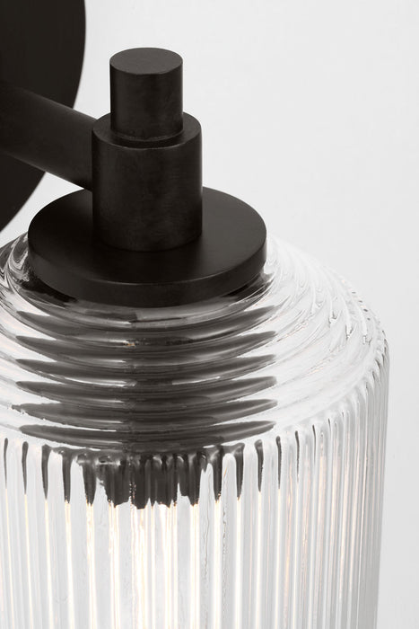 Myhouse Lighting Visual Comfort Studio - CV1091AI - One Light Bath - Barstow - Aged Iroged Iron