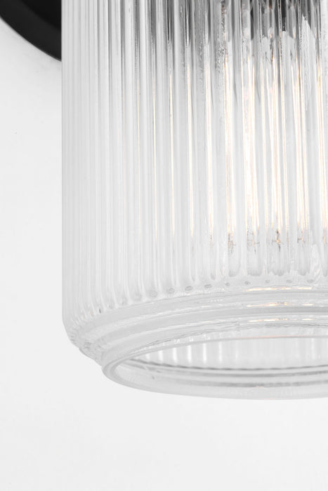 Myhouse Lighting Visual Comfort Studio - CV1091AI - One Light Bath - Barstow - Aged Iroged Iron