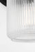 Myhouse Lighting Visual Comfort Studio - CV1091AI - One Light Bath - Barstow - Aged Iroged Iron