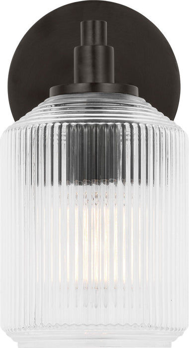 Myhouse Lighting Visual Comfort Studio - CV1091AI - One Light Bath - Barstow - Aged Iroged Iron