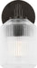 Myhouse Lighting Visual Comfort Studio - CV1091AI - One Light Bath - Barstow - Aged Iroged Iron