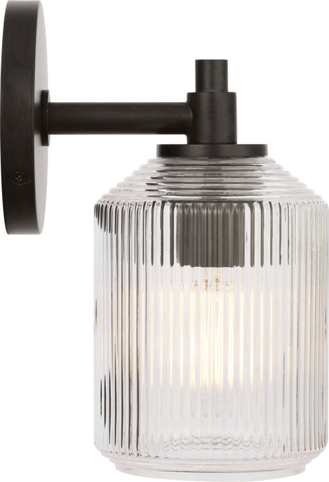Myhouse Lighting Visual Comfort Studio - CV1091AI - One Light Bath - Barstow - Aged Iroged Iron