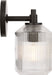 Myhouse Lighting Visual Comfort Studio - CV1091AI - One Light Bath - Barstow - Aged Iroged Iron