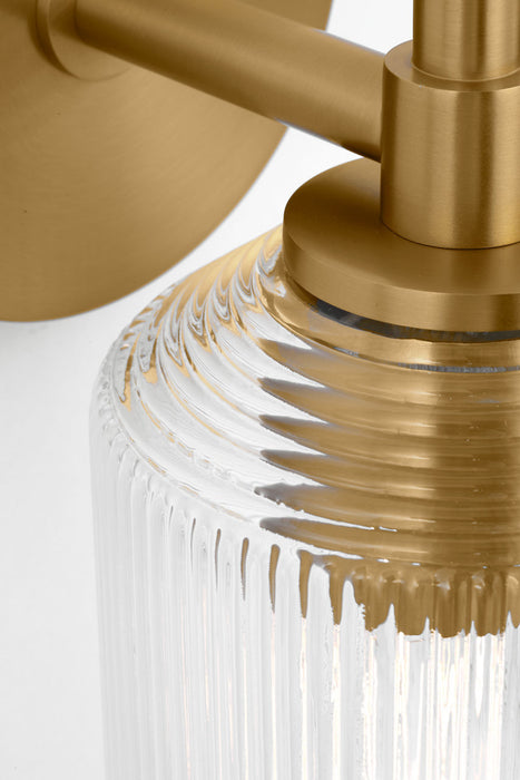 Myhouse Lighting Visual Comfort Studio - CV1091BBS - One Light Bath - Barstow - Burnished Brass/Burnished Brass