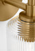 Myhouse Lighting Visual Comfort Studio - CV1091BBS - One Light Bath - Barstow - Burnished Brass/Burnished Brass