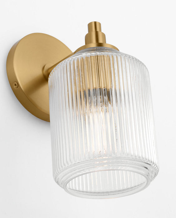 Myhouse Lighting Visual Comfort Studio - CV1091BBS - One Light Bath - Barstow - Burnished Brass/Burnished Brass