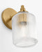 Myhouse Lighting Visual Comfort Studio - CV1091BBS - One Light Bath - Barstow - Burnished Brass/Burnished Brass