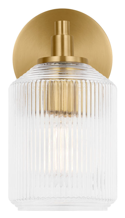 Myhouse Lighting Visual Comfort Studio - CV1091BBS - One Light Bath - Barstow - Burnished Brass/Burnished Brass