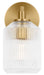 Myhouse Lighting Visual Comfort Studio - CV1091BBS - One Light Bath - Barstow - Burnished Brass/Burnished Brass