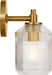 Myhouse Lighting Visual Comfort Studio - CV1091BBS - One Light Bath - Barstow - Burnished Brass/Burnished Brass
