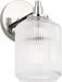 Myhouse Lighting Visual Comfort Studio - CV1091PN - One Light Bath - Barstow - Polished Nickel/Polished Nickel