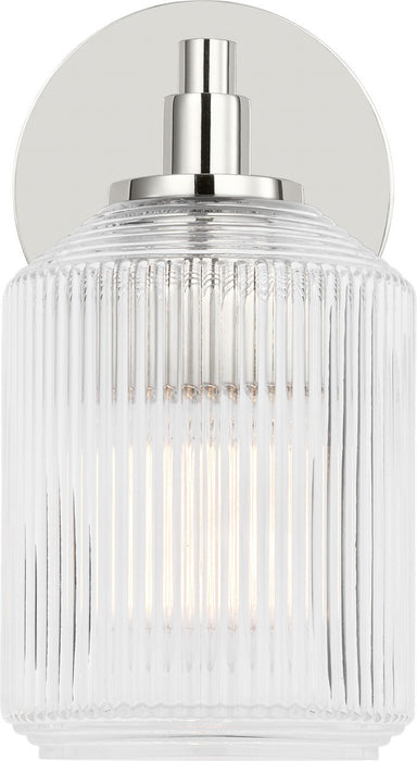 Myhouse Lighting Visual Comfort Studio - CV1091PN - One Light Bath - Barstow - Polished Nickel/Polished Nickel