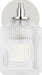 Myhouse Lighting Visual Comfort Studio - CV1091PN - One Light Bath - Barstow - Polished Nickel/Polished Nickel