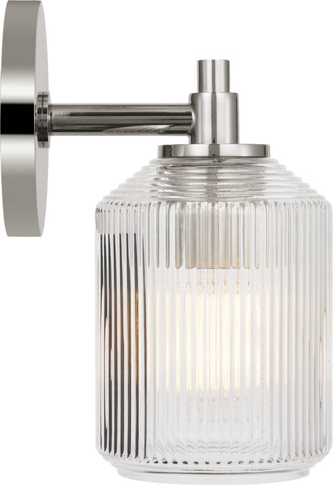 Myhouse Lighting Visual Comfort Studio - CV1091PN - One Light Bath - Barstow - Polished Nickel/Polished Nickel