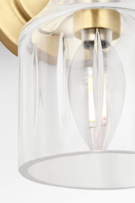 Myhouse Lighting Visual Comfort Studio - AV1011GD - One Light Bath - Augusta - Gild/Gild