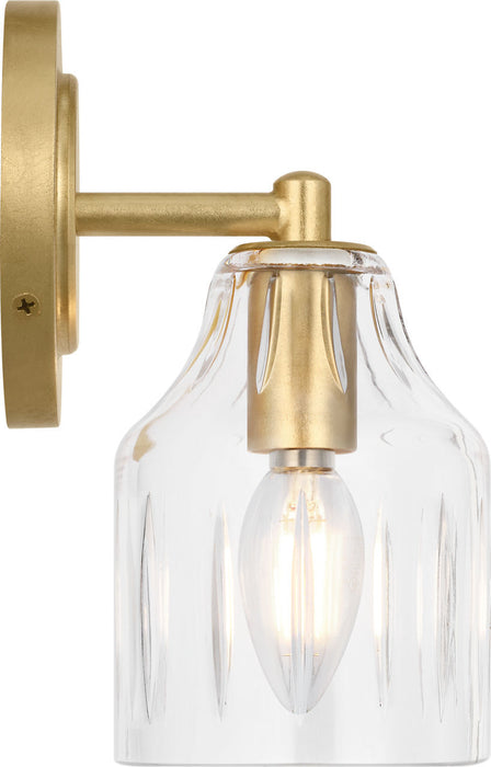 Myhouse Lighting Visual Comfort Studio - AV1011GD - One Light Bath - Augusta - Gild/Gild