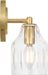 Myhouse Lighting Visual Comfort Studio - AV1011GD - One Light Bath - Augusta - Gild/Gild
