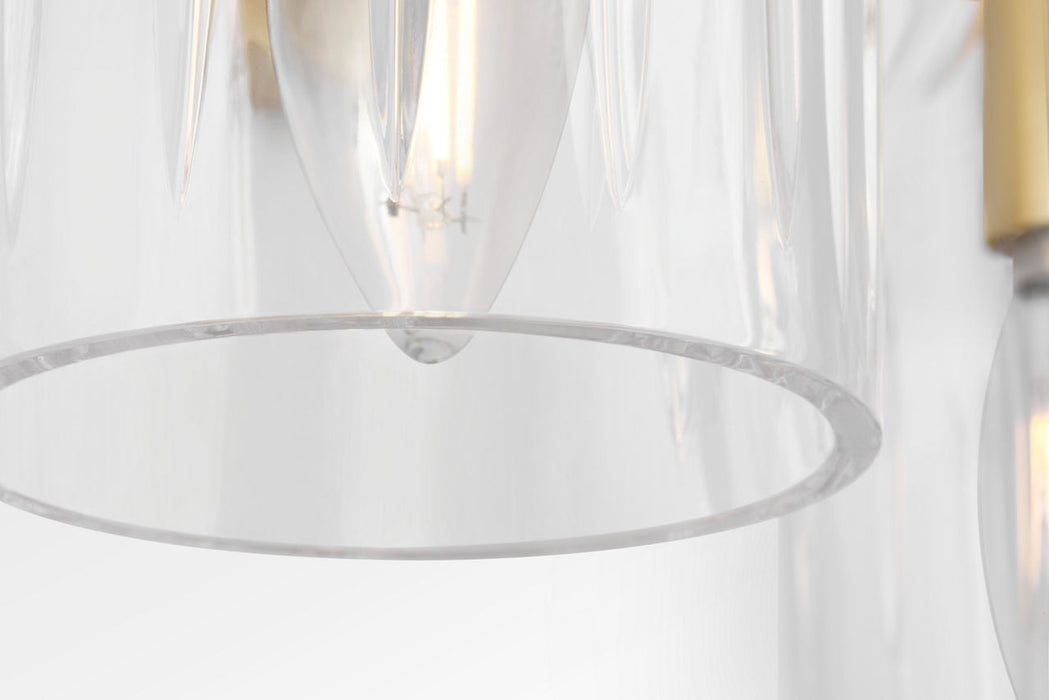 Myhouse Lighting Visual Comfort Studio - AV1012GD - Two Light Bath - Augusta - Gild/Gild