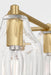 Myhouse Lighting Visual Comfort Studio - AV1013GD - Three Light Bath - Augusta - Gild/Gild