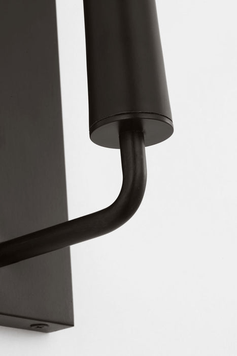 Myhouse Lighting Visual Comfort Studio - EW1241AI - One Light Wall Sconce - Lois - Aged Iroged Iron