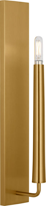 Myhouse Lighting Visual Comfort Studio - EW1241BBS - One Light Wall Sconce - Lois - Burnished Brass/Burnished Brass