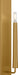 Myhouse Lighting Visual Comfort Studio - EW1241BBS - One Light Wall Sconce - Lois - Burnished Brass/Burnished Brass