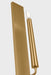 Myhouse Lighting Visual Comfort Studio - EW1241BBS - One Light Wall Sconce - Lois - Burnished Brass/Burnished Brass