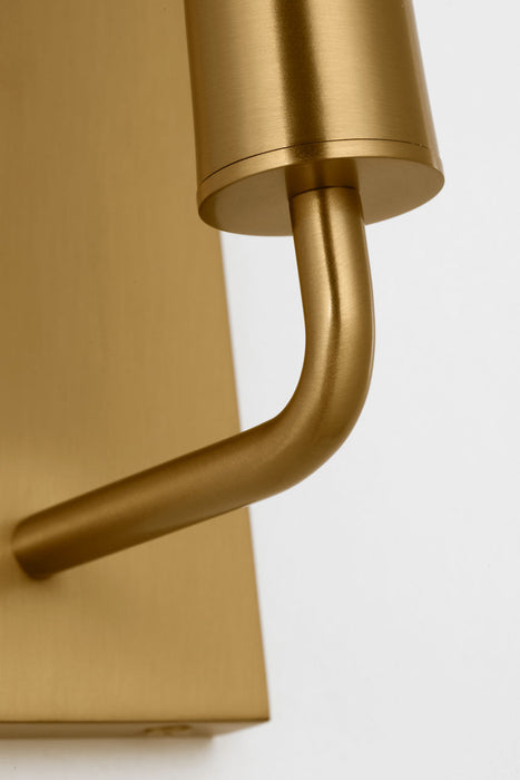 Myhouse Lighting Visual Comfort Studio - EW1241BBS - One Light Wall Sconce - Lois - Burnished Brass/Burnished Brass