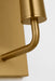Myhouse Lighting Visual Comfort Studio - EW1241BBS - One Light Wall Sconce - Lois - Burnished Brass/Burnished Brass