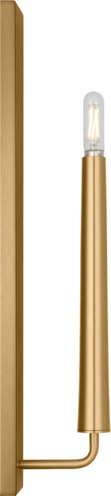 Myhouse Lighting Visual Comfort Studio - EW1241BBS - One Light Wall Sconce - Lois - Burnished Brass/Burnished Brass
