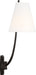 Myhouse Lighting Visual Comfort Studio - CW1422AI - Two Light Wall Sconce - Marina - Aged Iroged Iron
