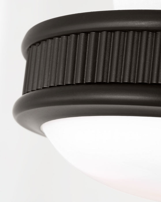 Myhouse Lighting Visual Comfort Studio - PCF1011AI - LED Flush Mount - Ritz - Aged Iroged Iron