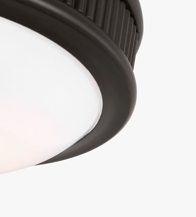 Myhouse Lighting Visual Comfort Studio - PCF1011AI - LED Flush Mount - Ritz - Aged Iroged Iron