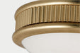 Myhouse Lighting Visual Comfort Studio - PCF1011GD - LED Flush Mount - Ritz - Gild/Gild