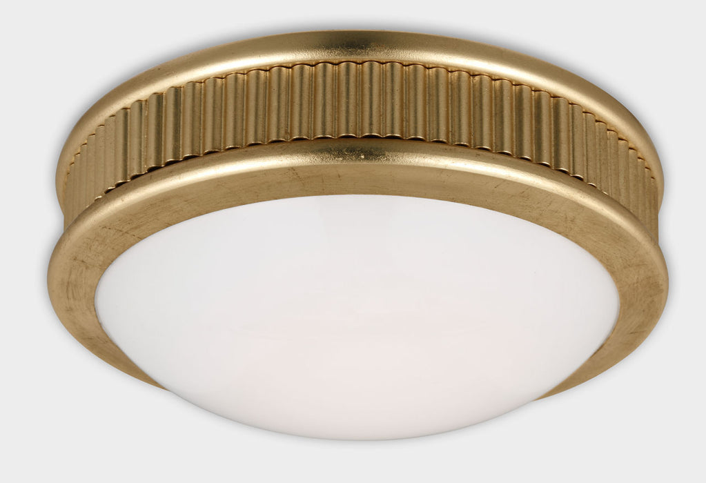 Myhouse Lighting Visual Comfort Studio - PCF1011GD - LED Flush Mount - Ritz - Gild/Gild