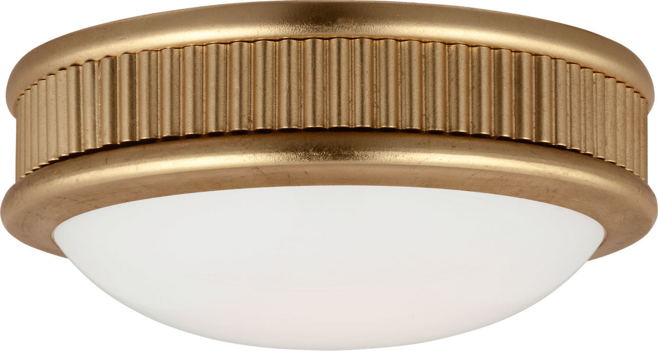 Myhouse Lighting Visual Comfort Studio - PCF1011GD - LED Flush Mount - Ritz - Gild/Gild