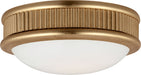 Myhouse Lighting Visual Comfort Studio - PCF1011GD - LED Flush Mount - Ritz - Gild/Gild