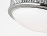 Myhouse Lighting Visual Comfort Studio - PCF1011PN - LED Flush Mount - Ritz - Polished Nickel/Polished Nickel