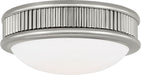 Myhouse Lighting Visual Comfort Studio - PCF1011PN - LED Flush Mount - Ritz - Polished Nickel/Polished Nickel