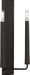 Myhouse Lighting Visual Comfort Studio - EW1252AI - Two Light Wall Sconce - Lois - Aged Iroged Iron