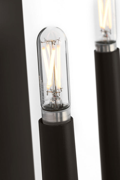 Myhouse Lighting Visual Comfort Studio - EW1252AI - Two Light Wall Sconce - Lois - Aged Iroged Iron