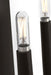 Myhouse Lighting Visual Comfort Studio - EW1252AI - Two Light Wall Sconce - Lois - Aged Iroged Iron