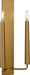 Myhouse Lighting Visual Comfort Studio - EW1252BBS - Two Light Wall Sconce - Lois - Burnished Brass/Burnished Brass