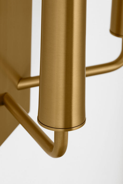 Myhouse Lighting Visual Comfort Studio - EW1252BBS - Two Light Wall Sconce - Lois - Burnished Brass/Burnished Brass