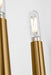 Myhouse Lighting Visual Comfort Studio - EW1252BBS - Two Light Wall Sconce - Lois - Burnished Brass/Burnished Brass