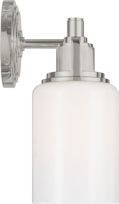 Myhouse Lighting Visual Comfort Studio - CV1112PN - Two Light Bath - Ashford - Polished Nickel/Polished Nickel