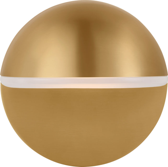 Myhouse Lighting Visual Comfort Studio - KSW1211BBS - LED Wall Sconce - Axel - Midnight Black/Midnight Black
