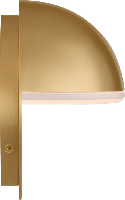 Myhouse Lighting Visual Comfort Studio - KSW1211BBS - LED Wall Sconce - Axel - Midnight Black/Midnight Black
